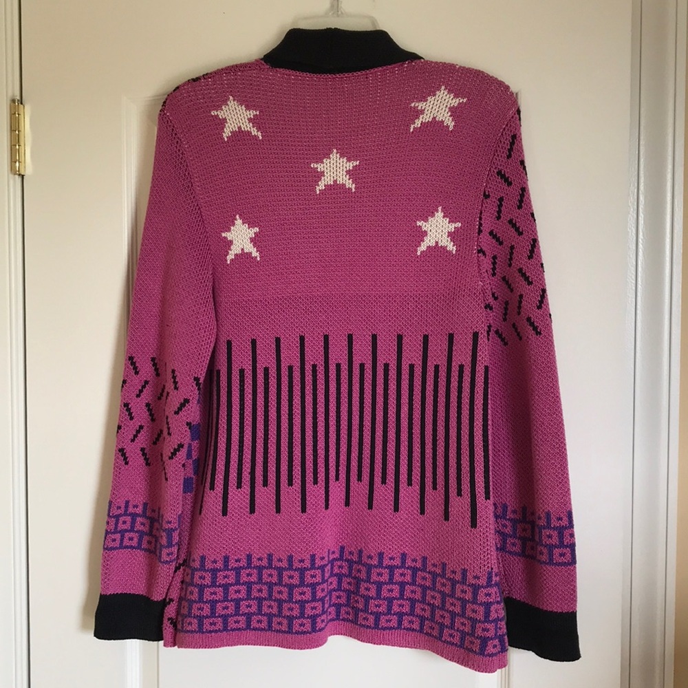 Custom Knit Sweater / Jacket - Picture 3 of 4